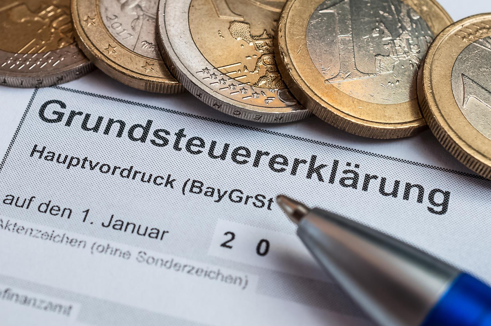 Grundsteuerreform - Das ändert sich durch die Grundsteuerreform für Grundbesitzer - Änderungen im Überblick - Abgabe der Grundsteuerklärung via ELSTER Online