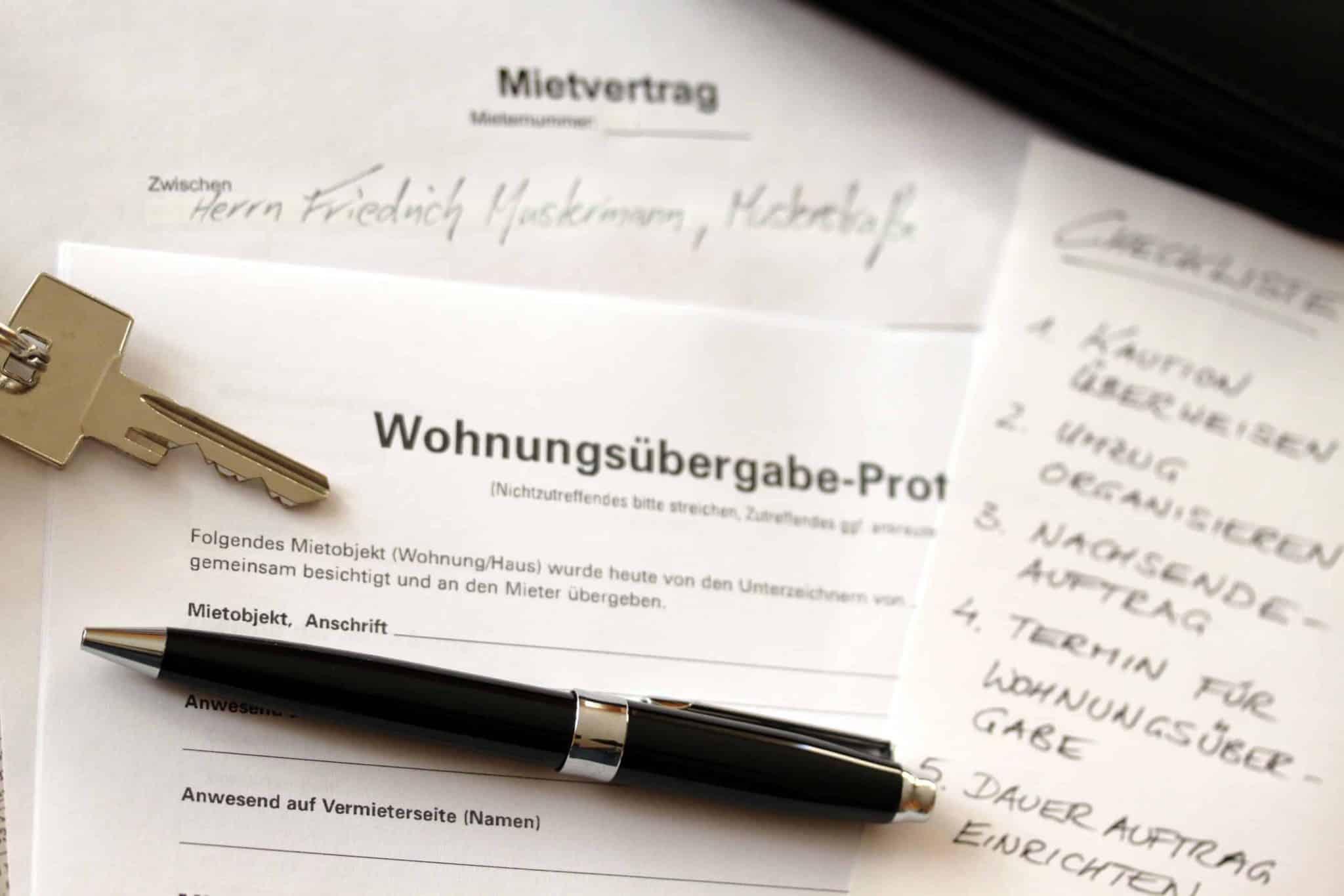 Wohnungsübergabeprotokoll - Was Vermieter bei der Wohnungsübergabe beachten sollten