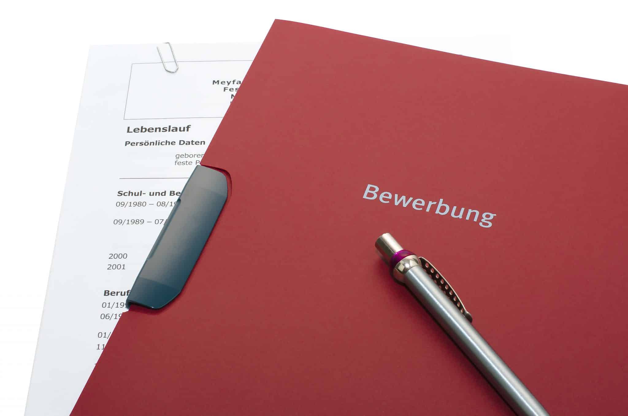 Bewerbungsmappe Wohnung - Inhalte und Nutzen einer professionellen Wohnungsbewerbung