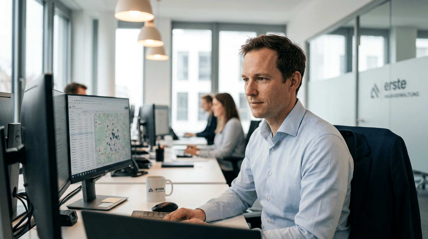 Institutionelle Immobilienverwaltung im Verbund